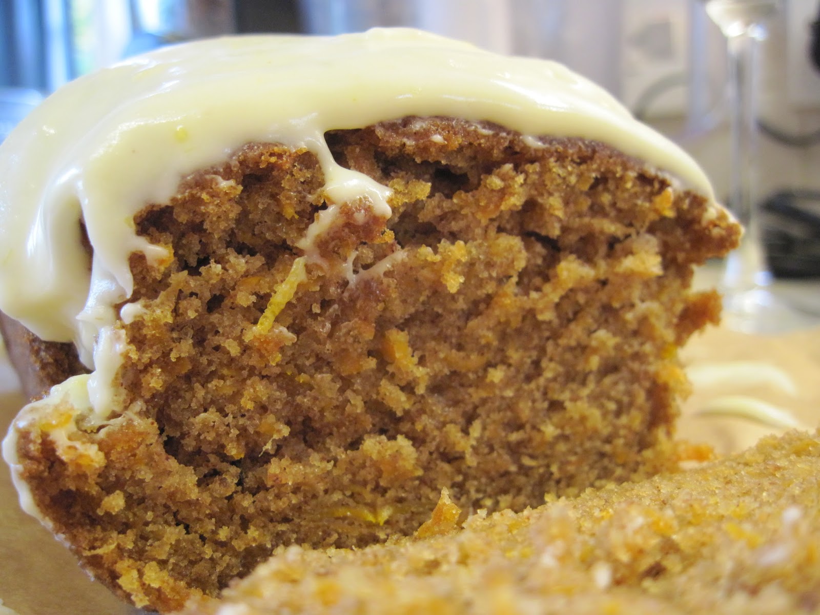 The Sugar Lump Ginger Carrot Cake