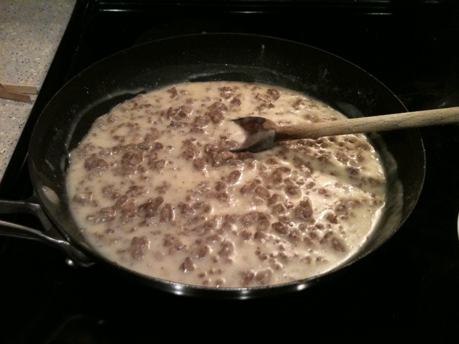 Dairy Free/Soy Free Biscuits and Gravy Colorado Kitchen