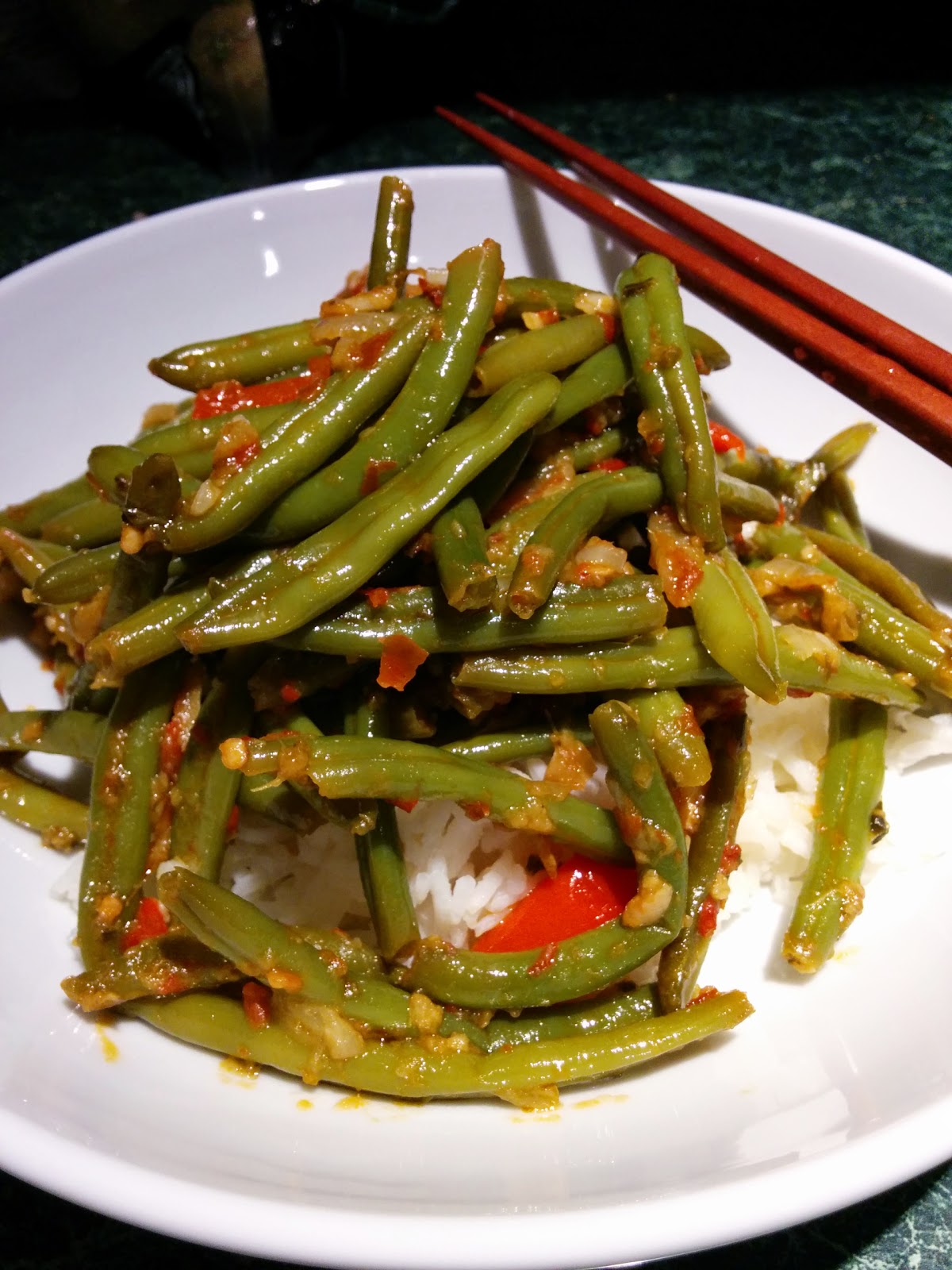 Easy Thai Green Beans