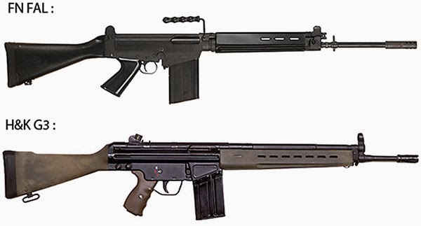 FN FAL vs HK G3 / Σύγκριση Ακρίβειας στην Απόσταση των 100 Μέτρων VIDEO.