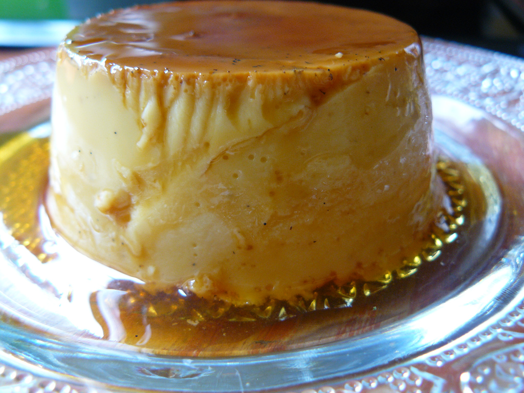 French Desserts Crème caramel a french gift to the world.