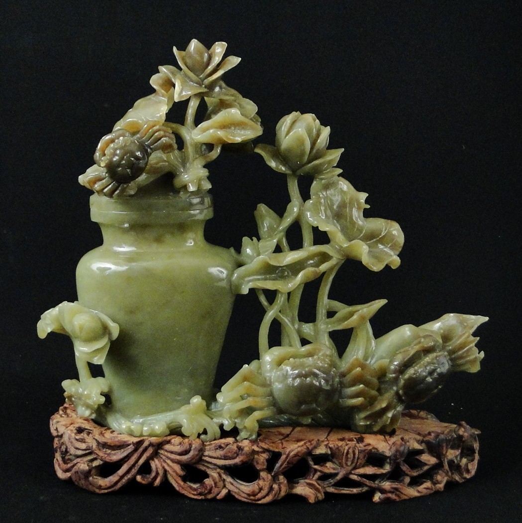 Chinese and Asian Art Estate Auction Porcelain, jades, Bronzes and Silks