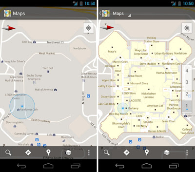 Google Maps 6.0 for Android