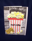 Yo-Yo Popcorn Card