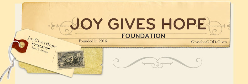 Joy Gives Hope Foundation