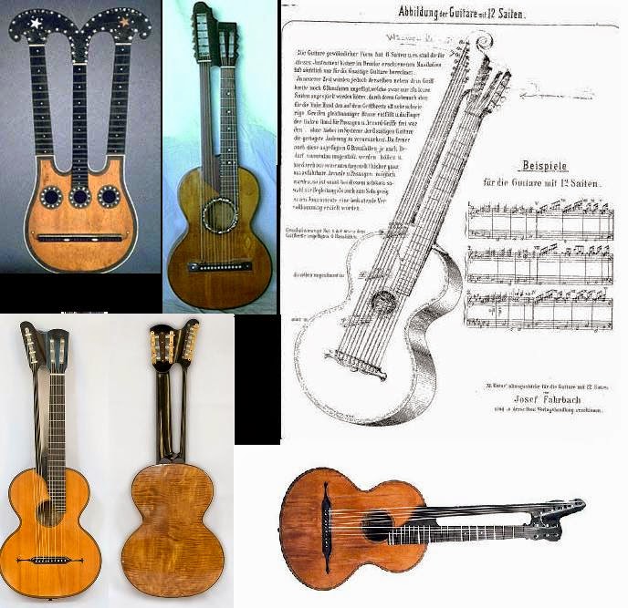 The Unique Guitar Blog Double Neck Guitars