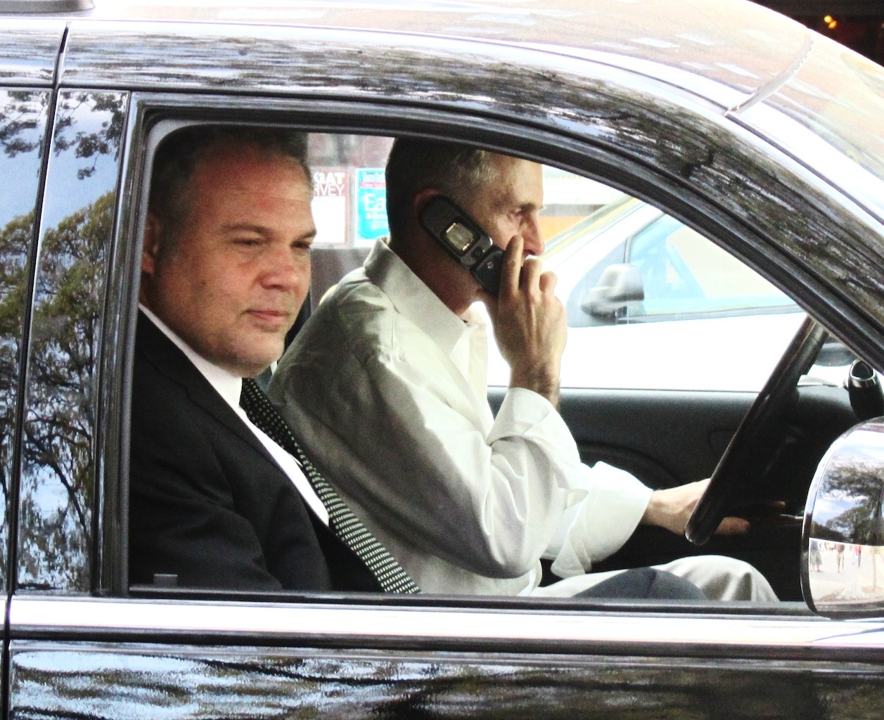 Photo of Vincent D’Onofrio  - car
