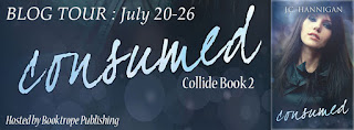Consumed by J.C. Hannigan Blog Tour Review + Giveaway