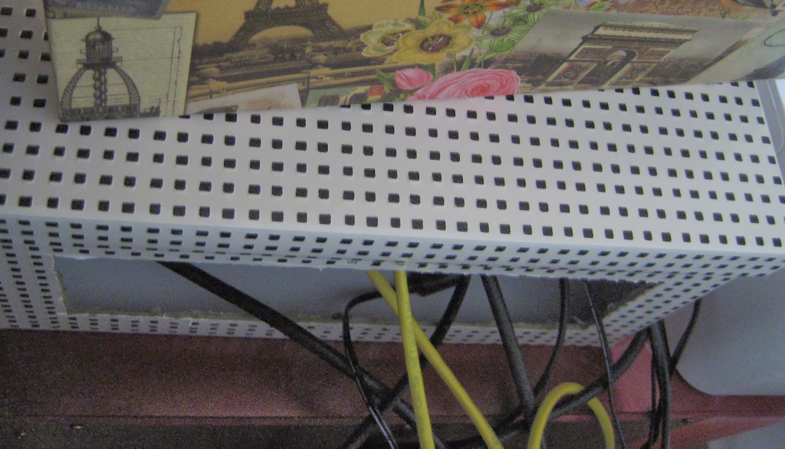 Life On Elizabeth DIY Cable Box Cover