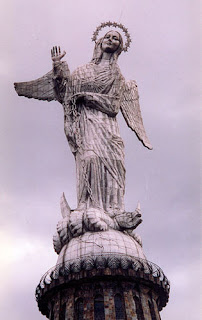 panecillo, Quito, virgen del panecillo