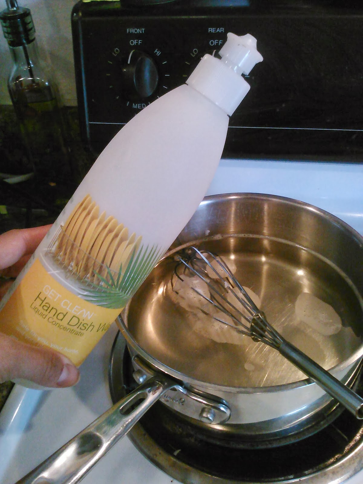 Sports Bras and Aprons Homemade Dish Soap and Dishwasher Tabs