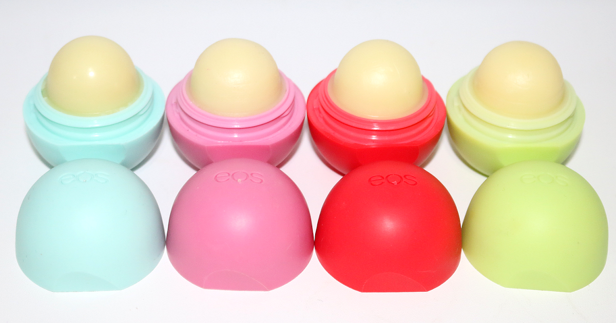 Jordy's Beauty Spot EOS LIP BALMS {REVIEW}