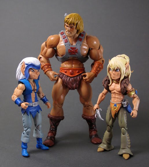 elfquest action figures