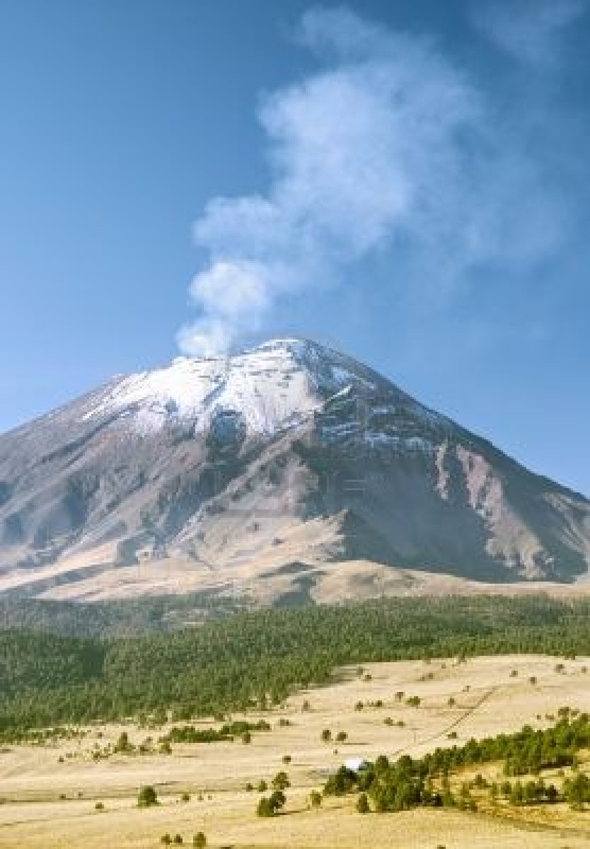 Popocatepetl Volcano Mexico Passions For Life