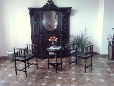 Restauracion muebles: compra venta de muebles antiguos ... Mueble tallado telefono