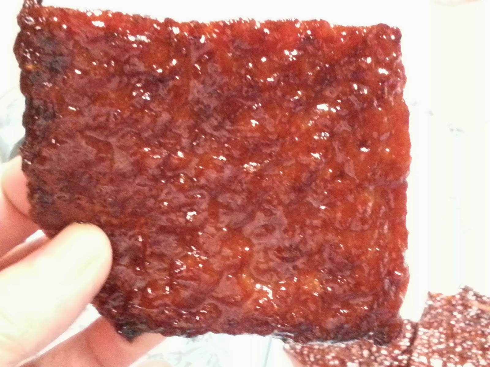 Simple Baking Pork Jerky ( Bak Kwa )