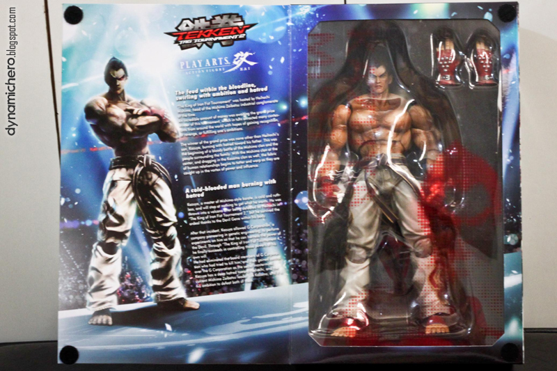 Tekken Tag Tournament 2 Arts Kai Kazuya Mishima Figurine Action