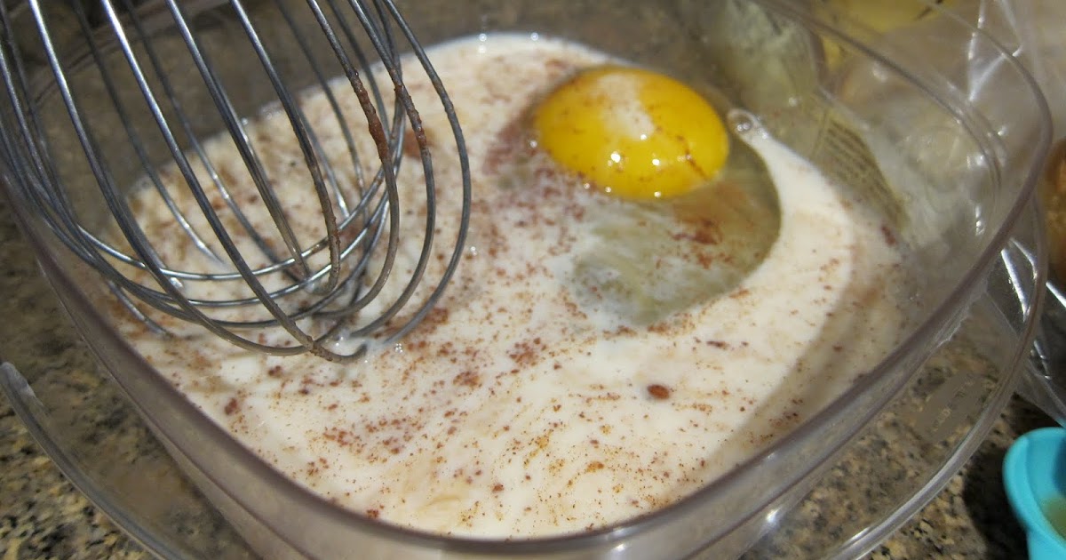 Saleena Cinnamon and Nutmeg French Toast