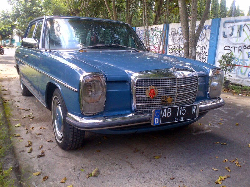 Dijual Mercy Mini 200 1974 Yogyakarta Lapak Mobil Dan