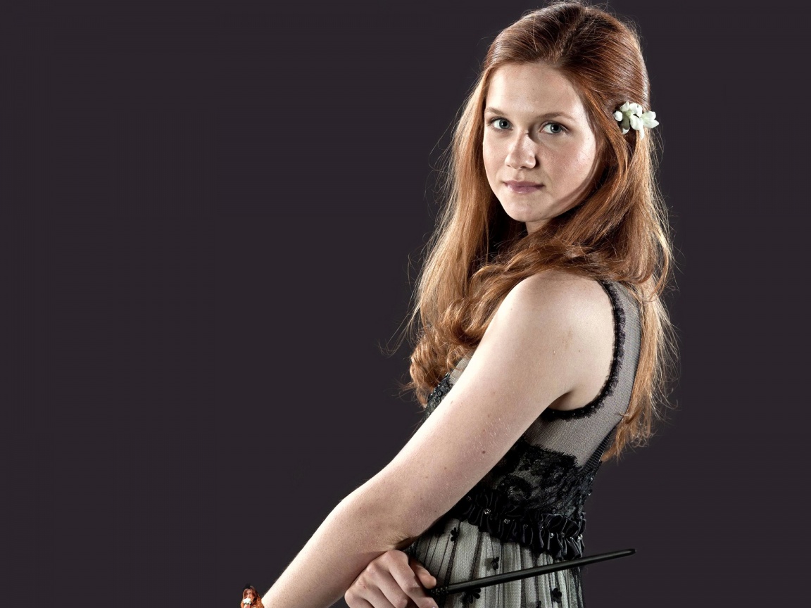 Bonnie wright hot These girls