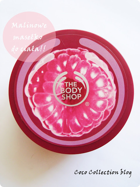 Zakochana w malinie z The Body Shop!