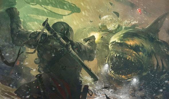Alejandro Mirabal ilustrações fantasia ficção científica games Alejandro Mirabal ilustrações fantasia ficção científica games