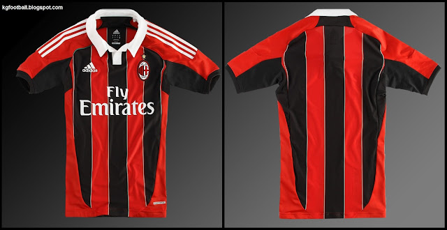 Nueva Camiseta del Milan AC+Milan+Home+Kit+2012-13'