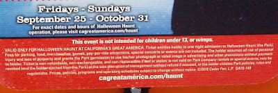 Great America's Halloween Haunt: a better alternative to a haunted house