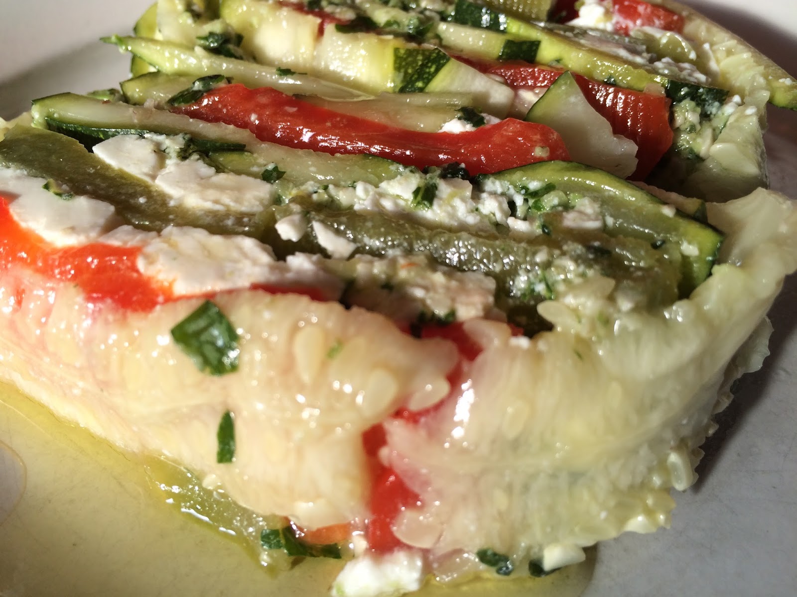 La Cuisine Mijote des Secrets Savoureux. TERRINE DE COURGETTES AUX