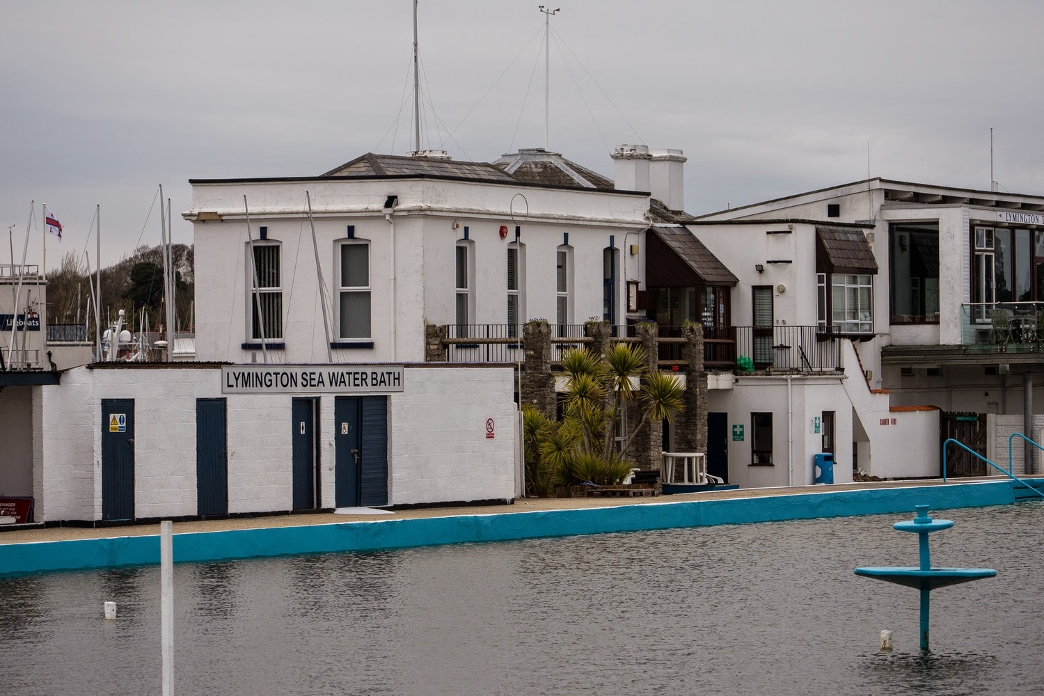 Michael Goodes Lymington Salt Water Baths