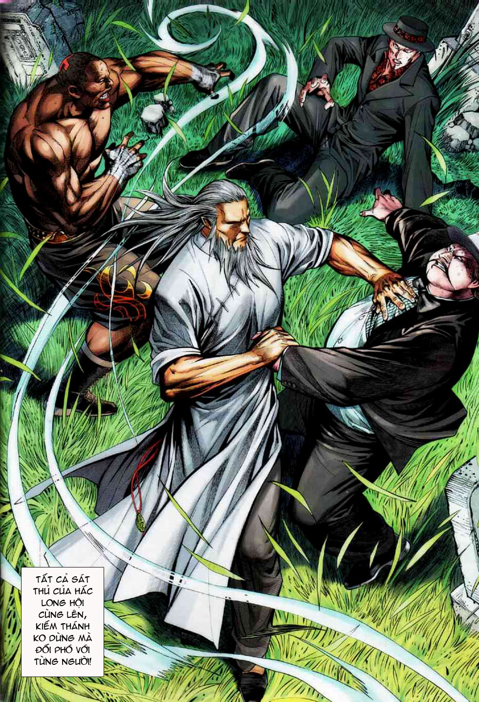 Thần Long Huyết Kiếm Chap 8 trang 12
