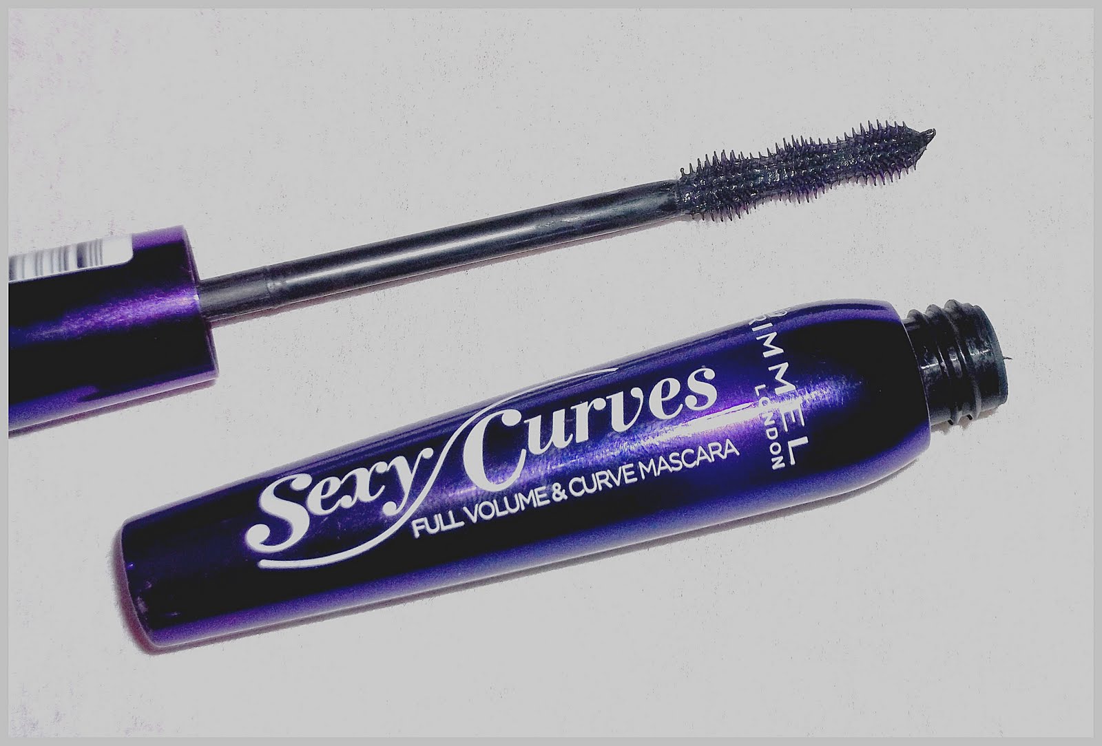get set to shine REVIEWRIMMEL LONDON SEXY CURVE MASCARA