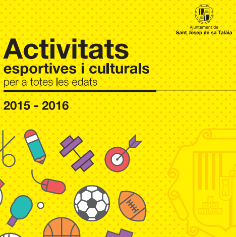 Info Actvitats esportives de l´Ajuntament de Sant Josep