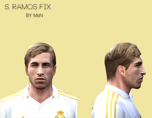 FacePack Sergio Ramos and Diaby Update JUNHO 2012 V2 by McN - PES 6 FacePack Sergio Ramos and Diaby Update JUNHO 2012 V2 by McN - PES 6