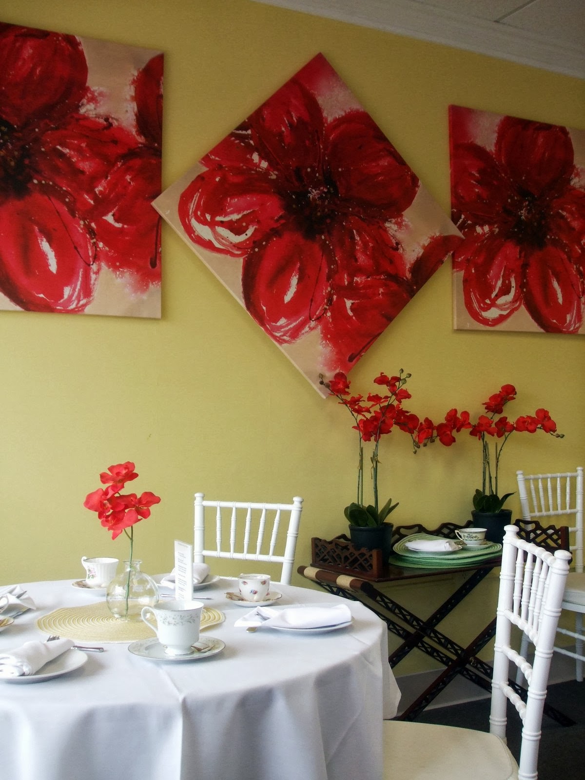 Rosemary's Sampler A Tea Affair, Lititz, PA