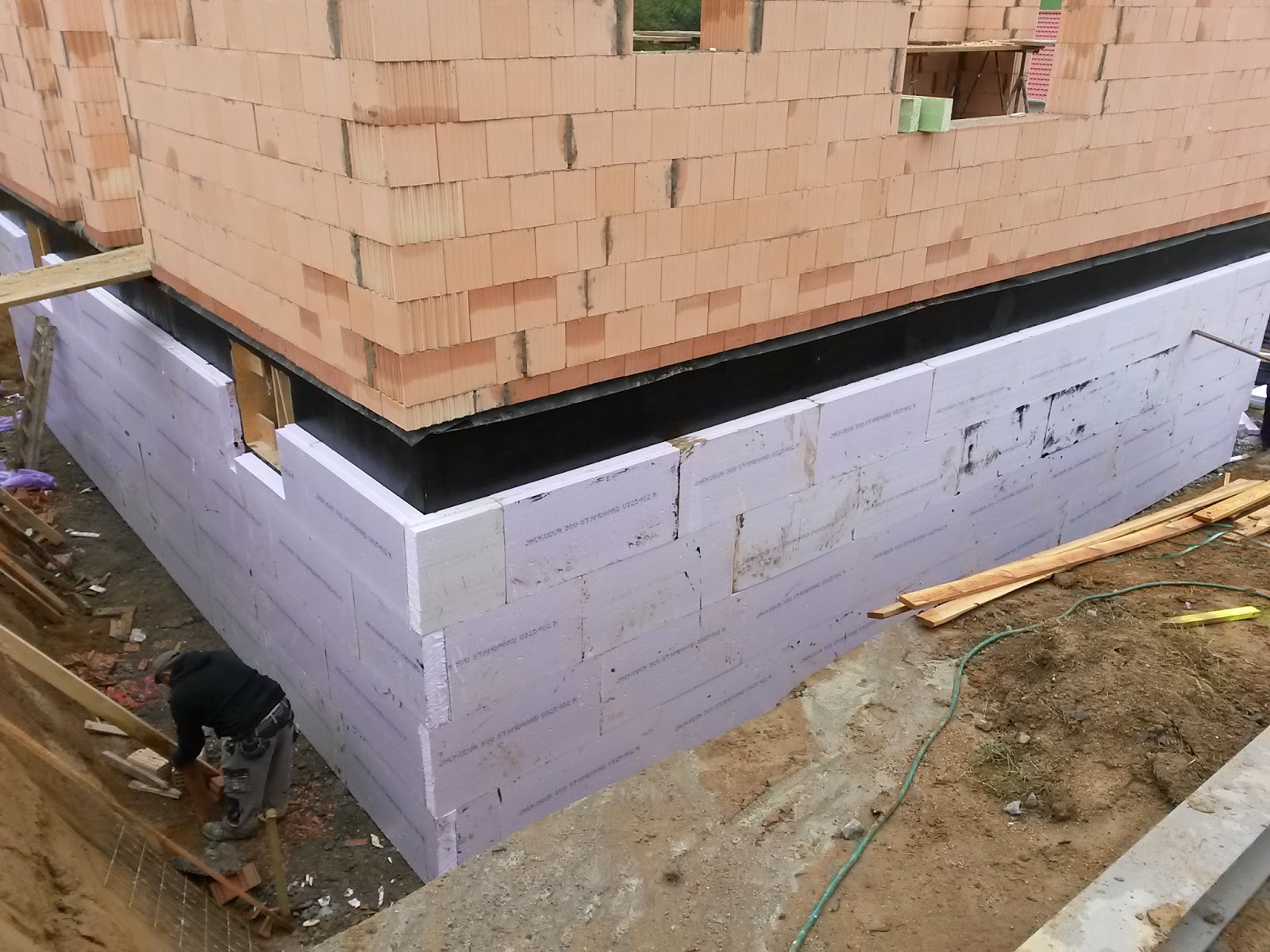 Unser Traum vom Eigenheim: Dämmung an Keller und Rest der Außenwände