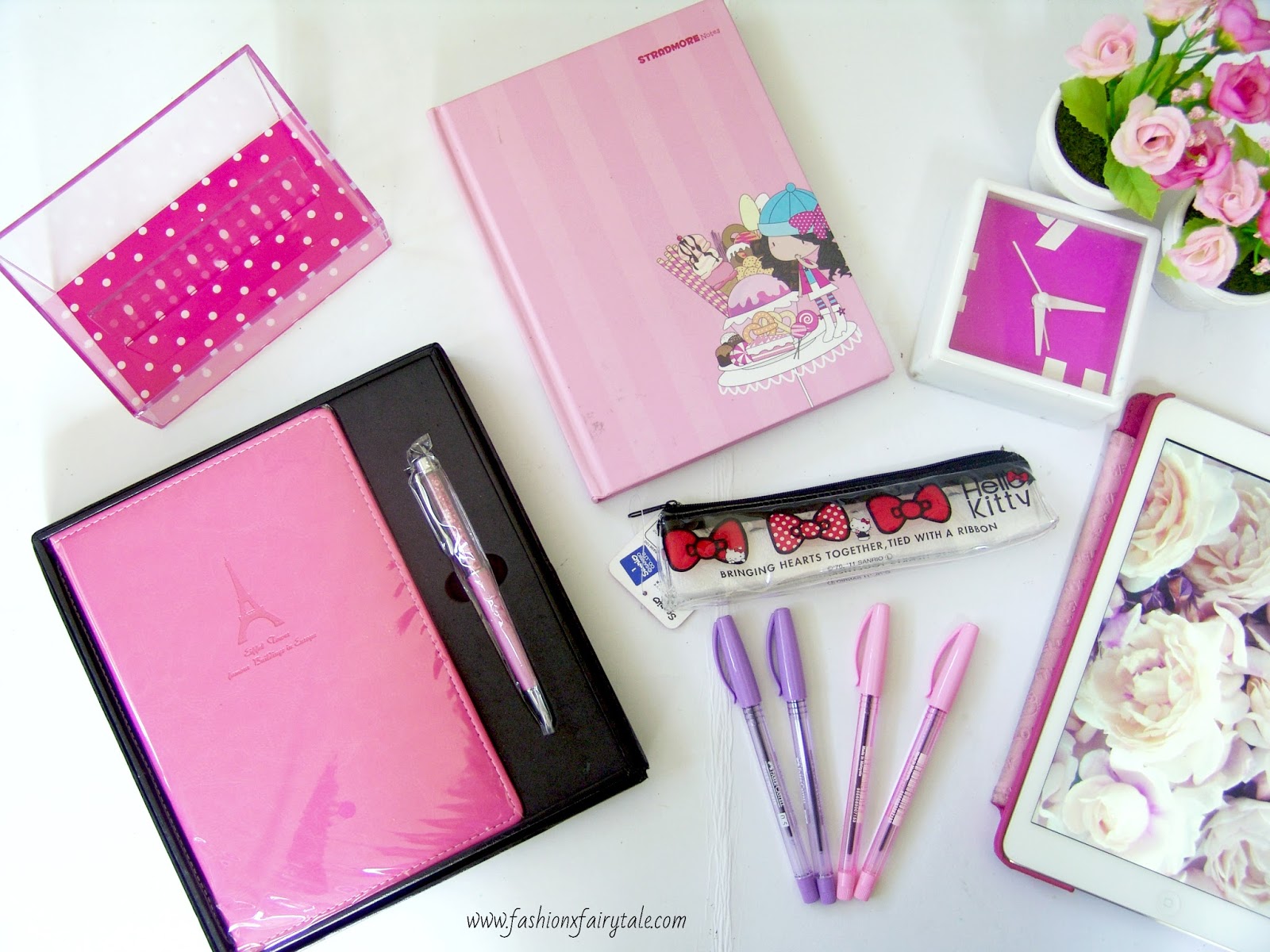 Stationary Haul What I Bought Fashion Fairytale