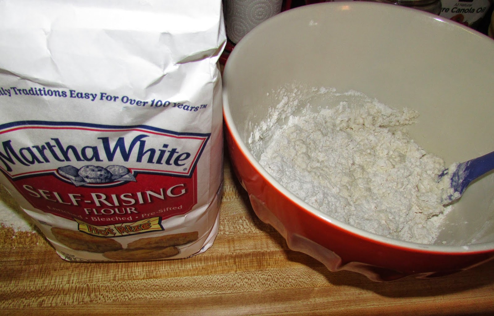 For the Love of Food Southern Honey Butter Cream Biscuits and