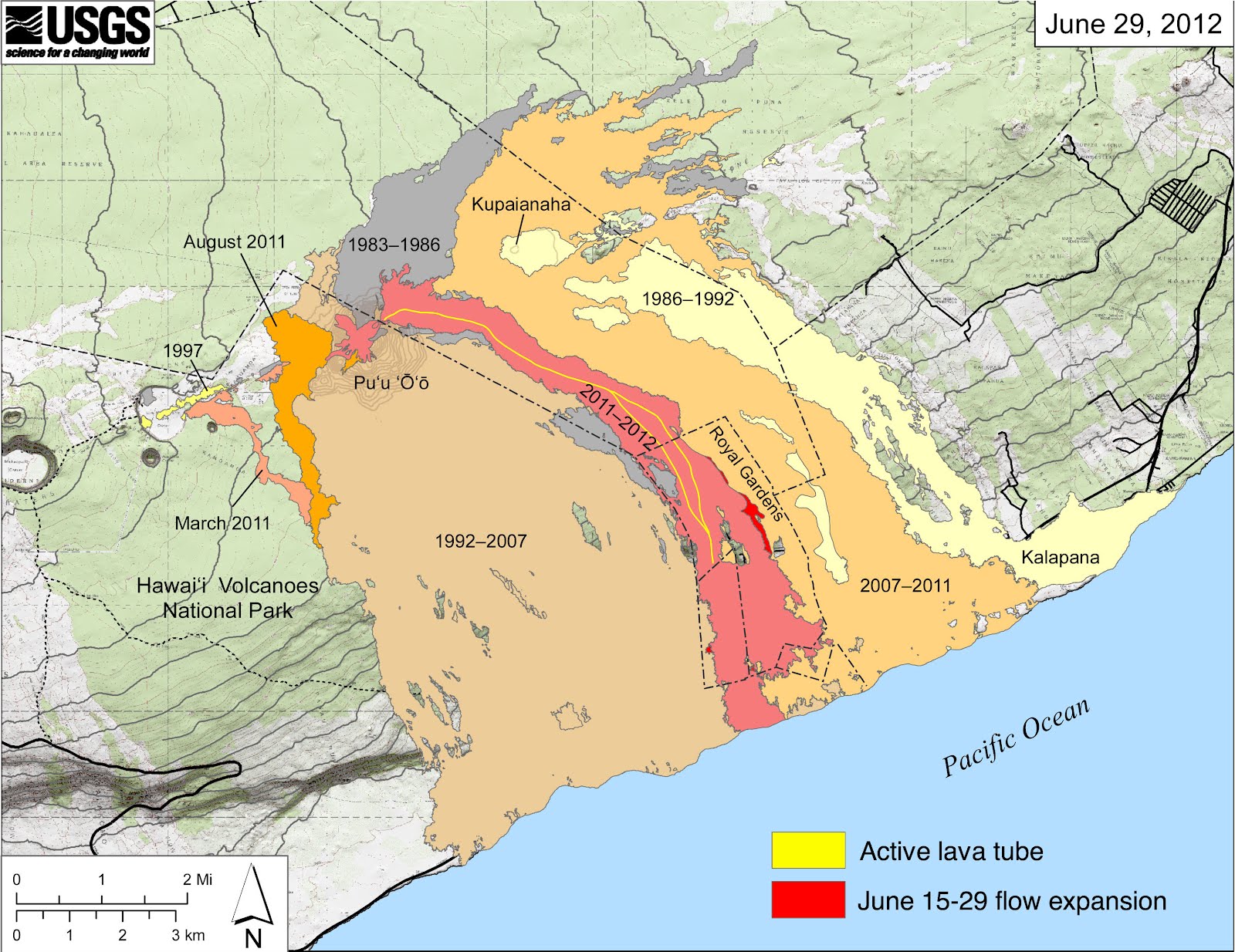 lava zone map