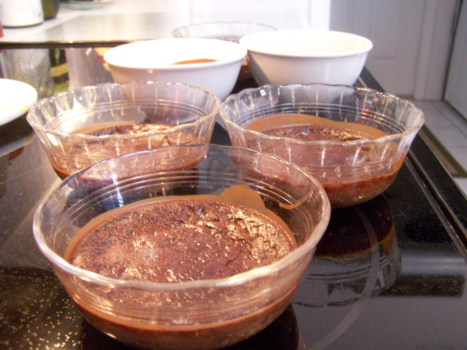 Gluten Free Easy Pots de Creme, so yummy Skinny GF Chef healthy and