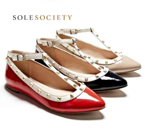 valentino inspired flats