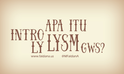 Maksud Lysm Faldian Affandy