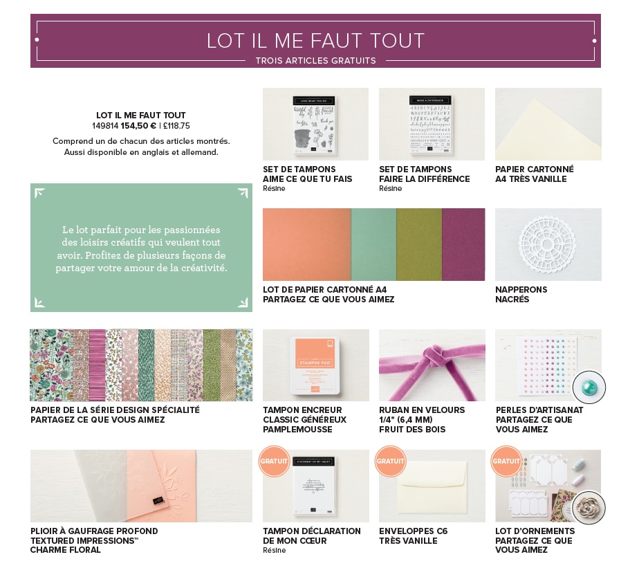 Coupons actions 3 mai