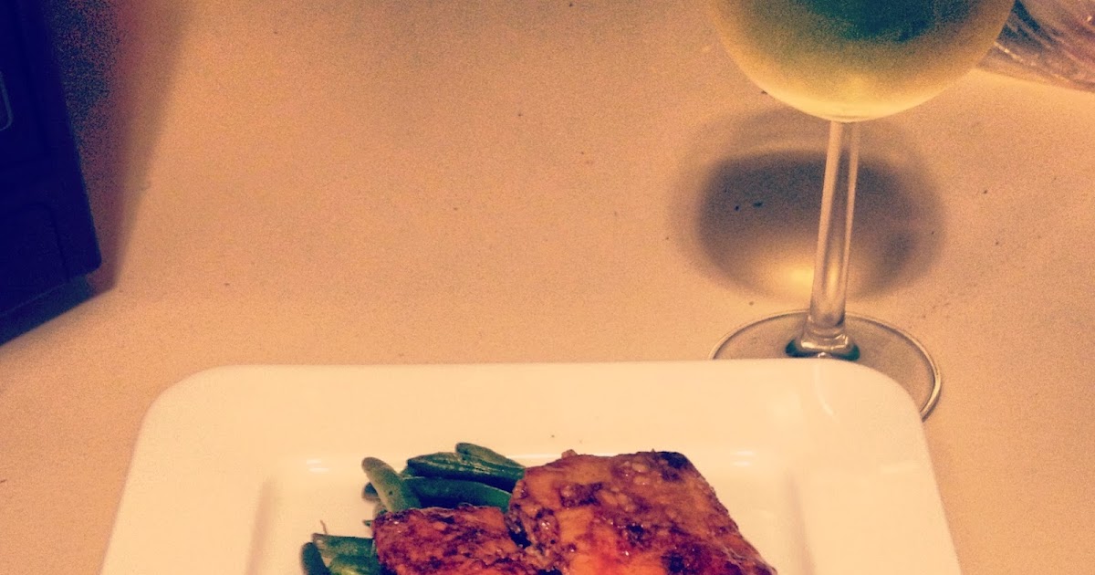 Ginger Glazed Mahi Mahi