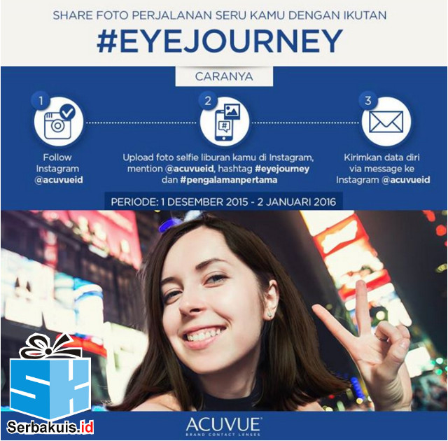 Kontes Foto Acuvue Eye Journey Kontes Foto Acuvue Eye Journey
