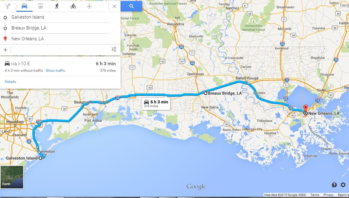 Retirement Before the Age of 59 BREAUX BRIDGE & NEW ORLEANS, LOUISIANA