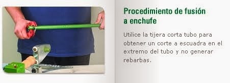 Unión por Termofusión punto sanitario cordoba