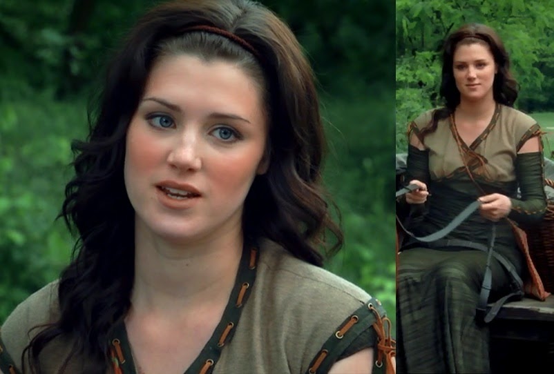 But when a young lady is to be a heroine: Robin Hood BBC: The Costumes
