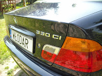 orientblau metallic BMW 330 Ci e46 detailing