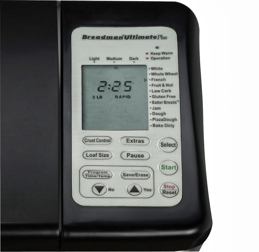 Breadman TR2500BC Review